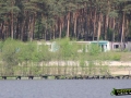 Opuszczony ośrodek wypoczynkowy nad jeziorem