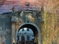 Brama wjazdowa do pałacu