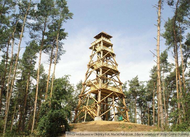 Wieża widokowa w Olejnicy