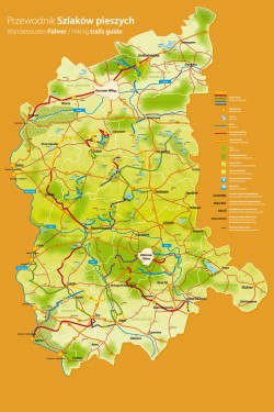Mapa szlaków 