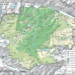 Mapa: Triglavski Park Narodowy